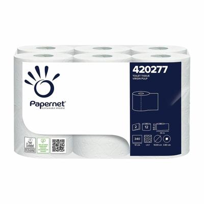 Toilet rol Papernet 420277 (12 Stuks)
