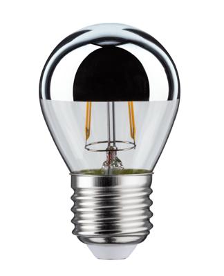 Paulmann 28664 LED-lamp Energielabel G (A - G) E27 Kogel 2.6 W = 22 W Warmwit (Ø x h) 45 mm x 72 mm 1 stuk(s) Paulmann 28664 LED-lamp Energielabel G (A - G) E27 Kogel 2.6 W = 22 W Warmwit (Ø x h) 45 mm x 72 mm 1 stuk(s)