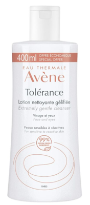 Avène Tolerance Reinigende gel-lotion - 400ml