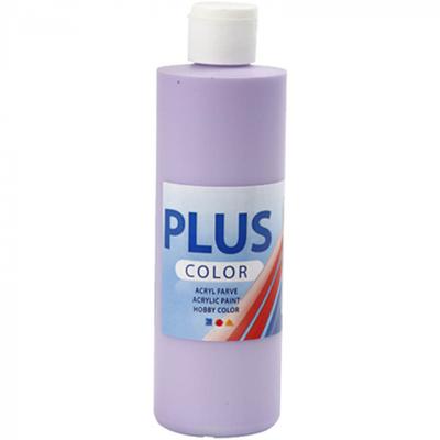 Plus Color acrylverf, violet, 250 ml/ 1 fles