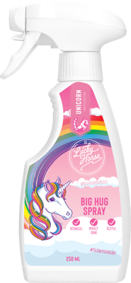 Lucky Horse Unicorn Knuffel Spray Lucky Horse Unicorn Knuffel Spray