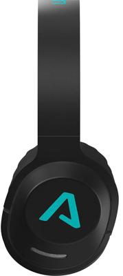 Lamax MUSE2 headphones/headset Wireless Head-band Calls/Music Bluetooth Black