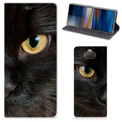 Sony Xperia 10 | Hoesje maken | Zwarte Kat