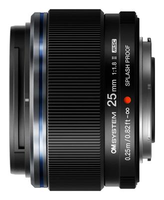 OM SYSTEM M.Zuiko Digital ED 25mm F/1.8 II OM SYSTEM M.Zuiko Digital ED 25mm F/1.8 II