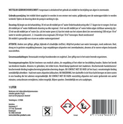 Interline anti alg 1 liter