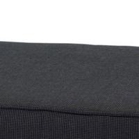 Lounge luxe 60x60 Rib black (2 stuks) Madison - Madison - thumbnail