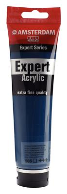 Royal Talens Amsterdam Expert Series Acrylverf Tube 150 ml - Phtaloturkooisblauw 565
