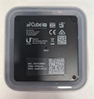 Ubiquiti Networks airCube 300 Mbit/s Zwart Power over Ethernet (PoE) - thumbnail