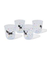 HEMA Takkie en Siepie herbruikbare bekers confetti - 4 stuks - thumbnail