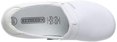 Oxypas Medische Schoen Met Hak Lucia ESD | Wit | Maat 37 - 10.154.052.02 Oxypas Medische Schoen Met Hak Lucia ESD | Wit | Maat 37 - 10.154.052.02