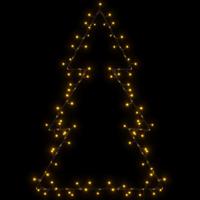 VidaXL Kerstverlichting kerstboom silhouet 115 leds warm wit - thumbnail