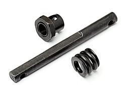 Center drive shaft set