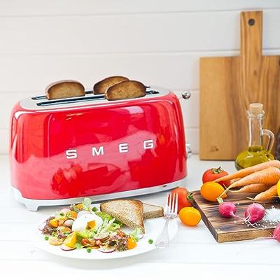 Smeg TSF02RDEU Broodrooster Rood