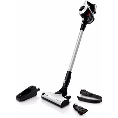 Bosch BCS61113 Unlimited Steelstofzuiger zonder zak Wit Bosch BCS61113 Unlimited Steelstofzuiger zonder zak Wit