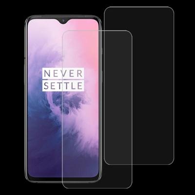 2 stuks 0.26 mm 9H 2.5 D gehard glas film voor OnePlus 7