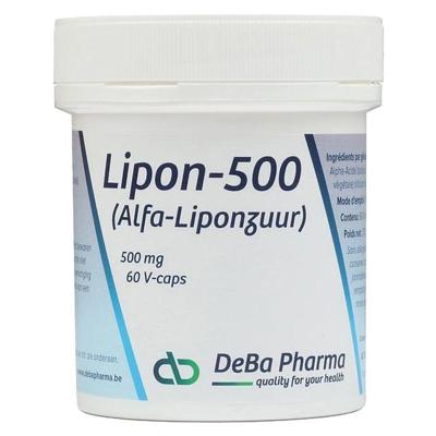 Lipon Caps 60x500mg Deba