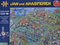 Jumbo Jan van Haasteren puzzel Europa's Voetbalkampioen - 1000 stukjes - thumbnail