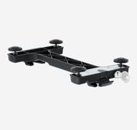 Racktime adapterplaat Snap-It 2.0 met slot - thumbnail