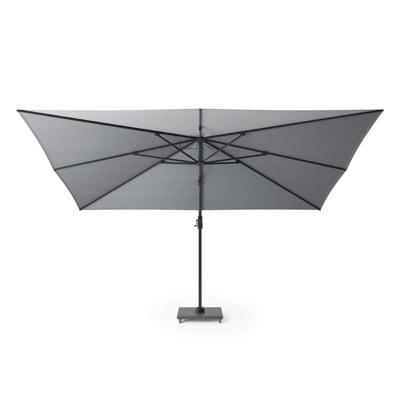 Platinum Sun & Shade | Zweefparasol Challenger T¹ Premium 400 x 300 cm | Manhattan Platinum Sun & Shade | Zweefparasol Challenger T¹ Premium 400 x 300 cm | Manhattan