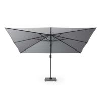 Zweefparasol Challenger T1 premium 4x3 meter Manhattan zonwering Platinum - Platinum - thumbnail