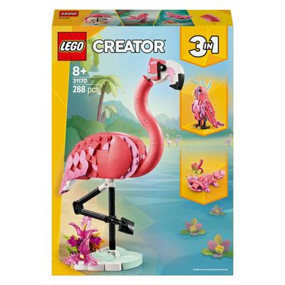 LEGO® Creator 31170 Roze flamingo