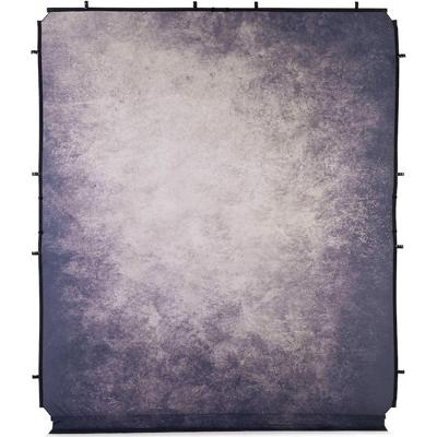 Manfrotto EzyFrame vintage achtergrond hoes 2x2,3m rook