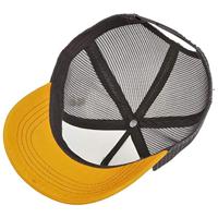 Atlantis AT527 Rapper Canvas Cap - White/Gold/Dark-Grey - One Size - thumbnail