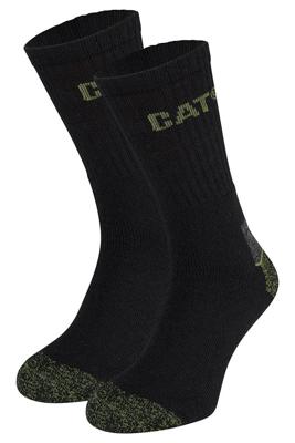 Wollen thermo werksokken 12-paar