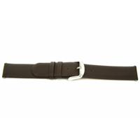 Horlogeband Universeel F300 Leder Bruin 18mm - thumbnail