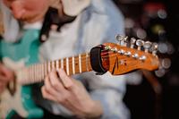 Gator Cases GTR-FRETMUTEXL-1BK Guitar Fret Mute XL snaardemper - thumbnail