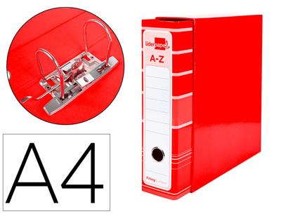 Ringmap Liderpapel AZ16 Rood A4 (1 Stuks) Ringmap Liderpapel AZ16 Rood A4 (1 Stuks)