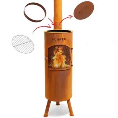 Bonfeu BonGiano LP tuinhaard - Corten