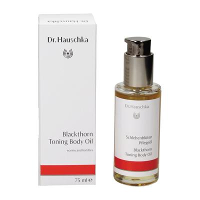Dr. Hauschka Blackthorn Toning Body Oil 75 ml Lichaamsmist