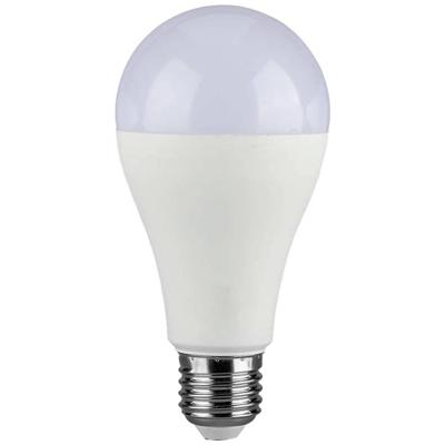 V-TAC 214453 LED-lamp Energielabel F (A - G) E27 15 W = 100 W Warmwit (Ø x l) 125 mm x 64 mm 1 stuk(s)