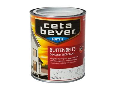 Cetabever Buitenbeits Dekkend Zijdeglans - Bentheimer Geel - RAL 9010