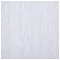 Vloerplanken zelfklevend 5,11 m PVC wit - thumbnail