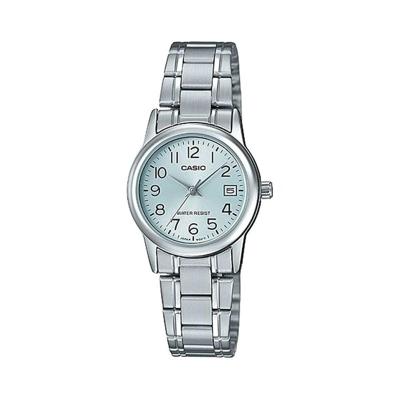 Casio LADY 3H - LILGHT BLUE (Ø 25 mm) Dames horloge