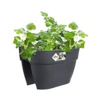 Elho vibia campana flower bridge 40 anthraciet - thumbnail