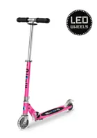 Micro scooter Sprite Roze LED - thumbnail