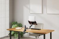 Neomounts DS20-425BL1 Laptopstandaard Kantelbaar, In hoogte verstelbaar - thumbnail