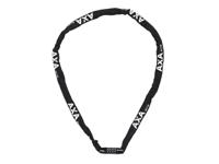Axa rigid rcc120 fietskettingslot 120cm zwart - thumbnail