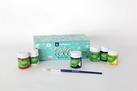 Tempera La Pajarita Multicolour 25 ml (6 Onderdelen) - thumbnail