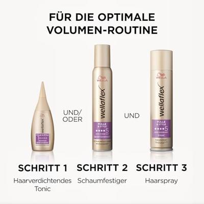 Wella Wella Wellaflex Fullness & Style Haarspray 250 ml