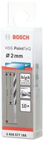 Bosch Accessoires 10X Metaalboor HSS Pointeq 2mm - 2608577188 - thumbnail