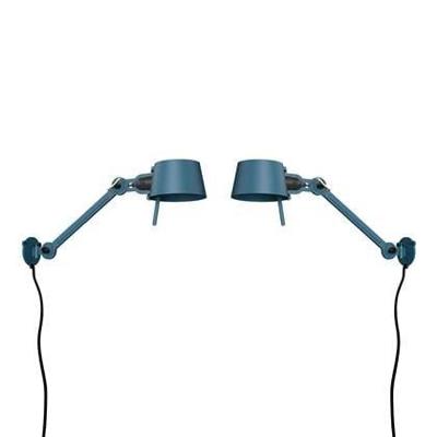 Tonone Bolt Bed Sidefit met stekker Wandlamp Set van 2 - Blauw