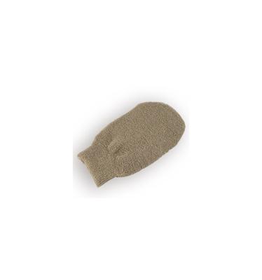 Naturae Donum Scrub handschoen hennep linnen 1 Stuks