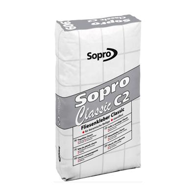 Flexibele Vloer Tegellijm Sopro Classic C2 FC 606 25 kg Sopro