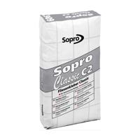 Flexibele Vloer Tegellijm Sopro Classic C2 FC 606 25 kg Sopro - thumbnail