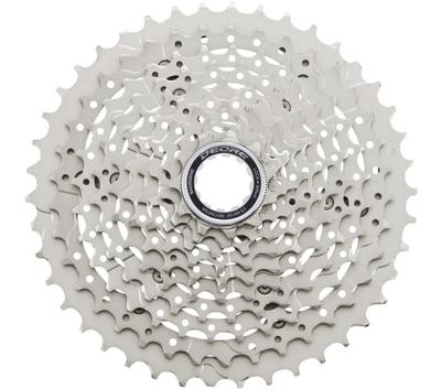 SHIMANO cassette "deore cs-m4100-10" shim.cassette csm4100 10f 11-42z deore