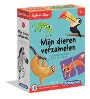 Clementoni leerpuzzel dieren 8 stuks - thumbnail